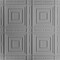 Ceilume Nantucket 2ft x 2ft Random Gray Ceiling Tile V3-NAN-22GRR - alternate 1